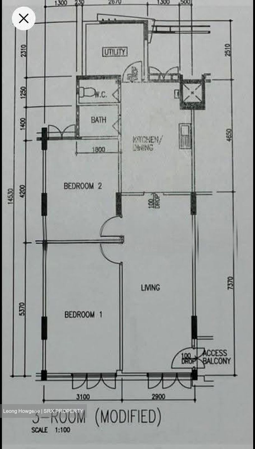 Blk 28 KELANTAN COURT (Central Area), HDB 3 Rooms #631597811
